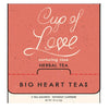 Big Heart Tea - Tea for Two - 2pack Tea Bag - Findlay Rowe Designs
