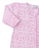 Kissy Kissy - Zip Footie - Pink Blooming Vine - Findlay Rowe Designs