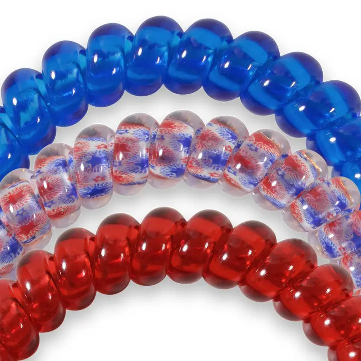 Teleties - Hair Ties - Patriot Pop - Small - Findlay Rowe Designs