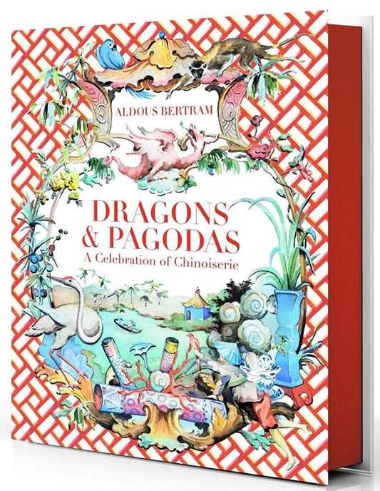 Dragons & Pagodas: A Celebration of Chinoiserie - Findlay Rowe Designs