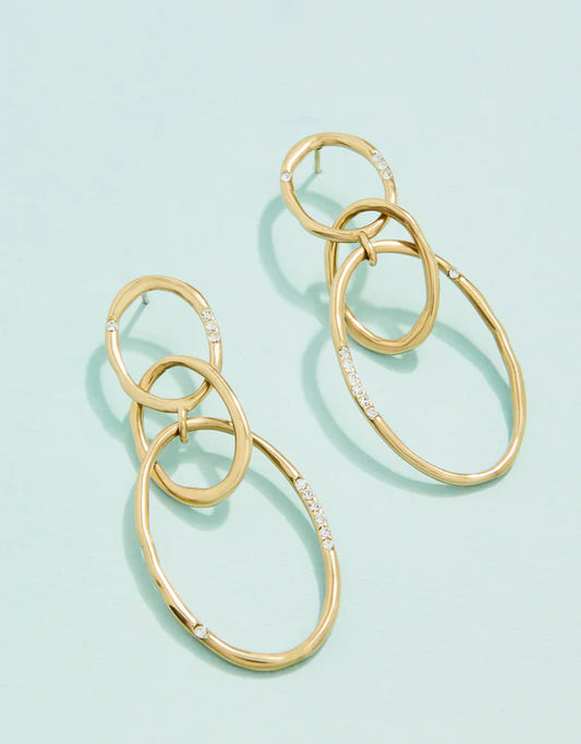 Spartina - Earrings - Okatie Crystal - Findlay Rowe Designs