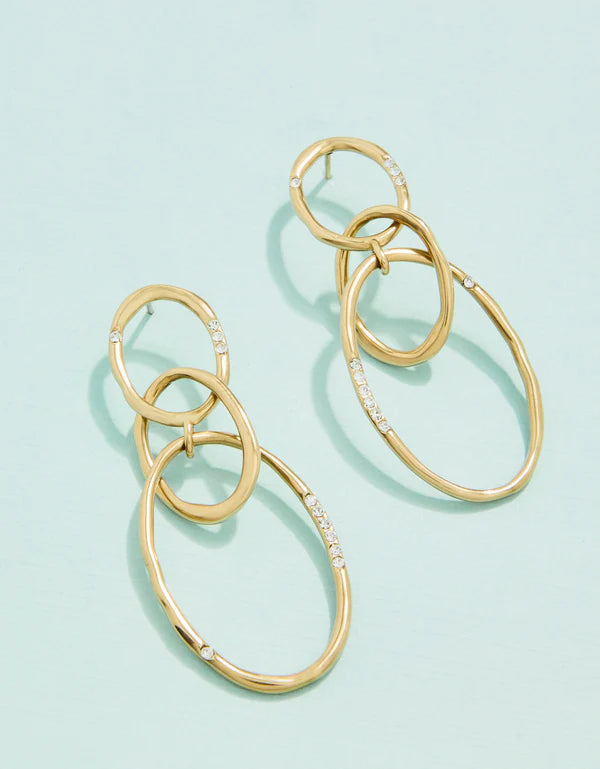 Spartina - Earrings - Okatie Crystal - Findlay Rowe Designs