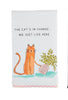 Mud Pie - Towel - Cat Ric-Rac - Findlay Rowe Designs