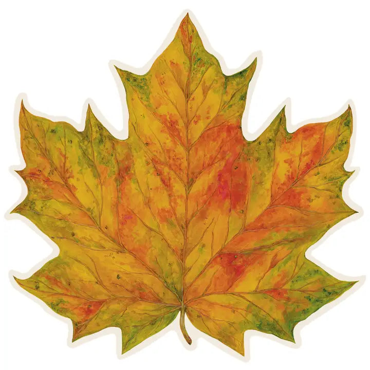 Hester & Cook - Placemat - Die-cut Fall Leaf