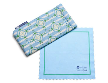 Peepers x Laura Park - Center Stage Reader - Green/Gasparilla
