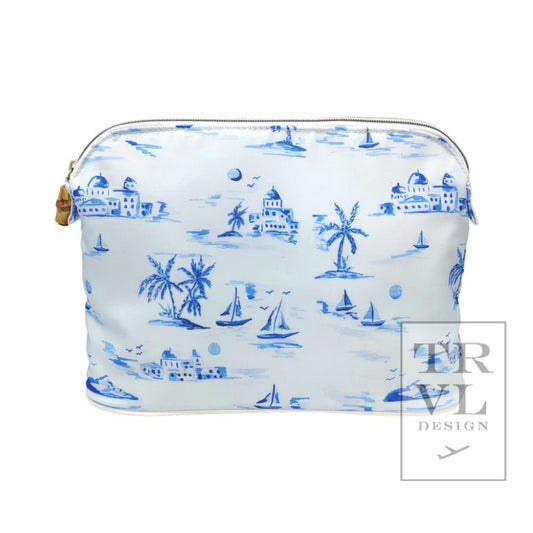 TRVL Design - Traveler Bag - Cote D'Azur - Findlay Rowe Designs