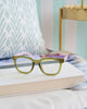 Peepers X Laura Park - To the Max - Green/Rosemary Stripe Pink - Findlay Rowe Designs
