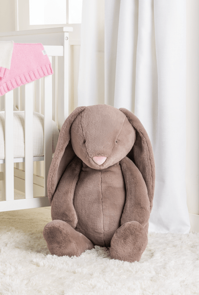 Mud Pie - Plush Bunny - Jumbo Bennett - Findlay Rowe Designs