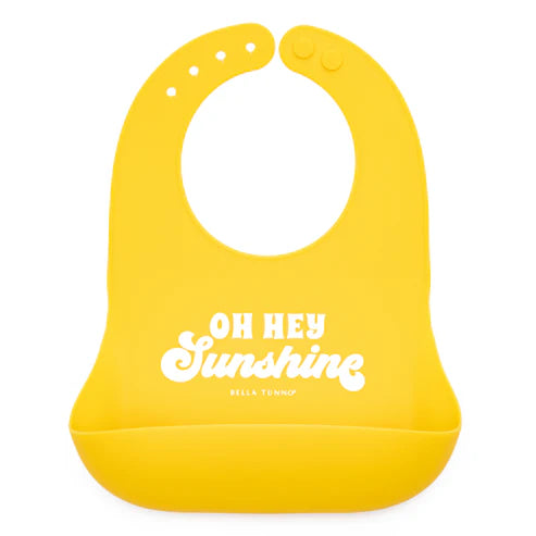 Bella Tunno - Wonder Bib - Oh Hey Sunshine - Findlay Rowe Designs