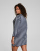 Spanx - Dress - Cool Cotton Boatneck - Navy Yacht Stripe - Findlay Rowe Designs