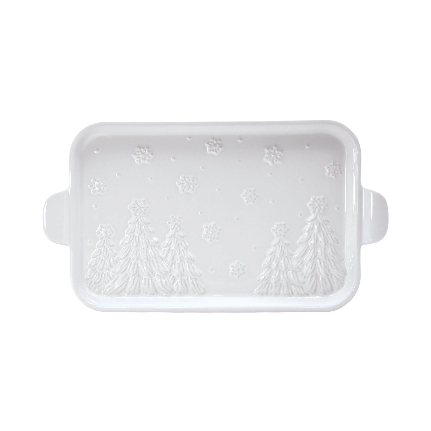 Temp-Tations - 11x7 Platter - Frosty Forest