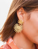 Spartina-Palmetto Earrings Gold
