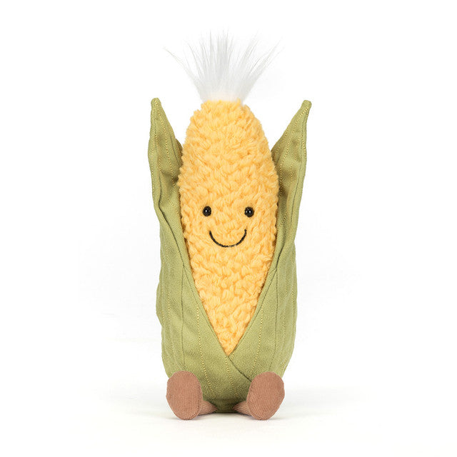 Jellycat - Amuseables - Sweetcorn - Findlay Rowe Designs
