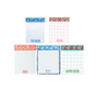 Swag - Notepad - Sorority Block Print