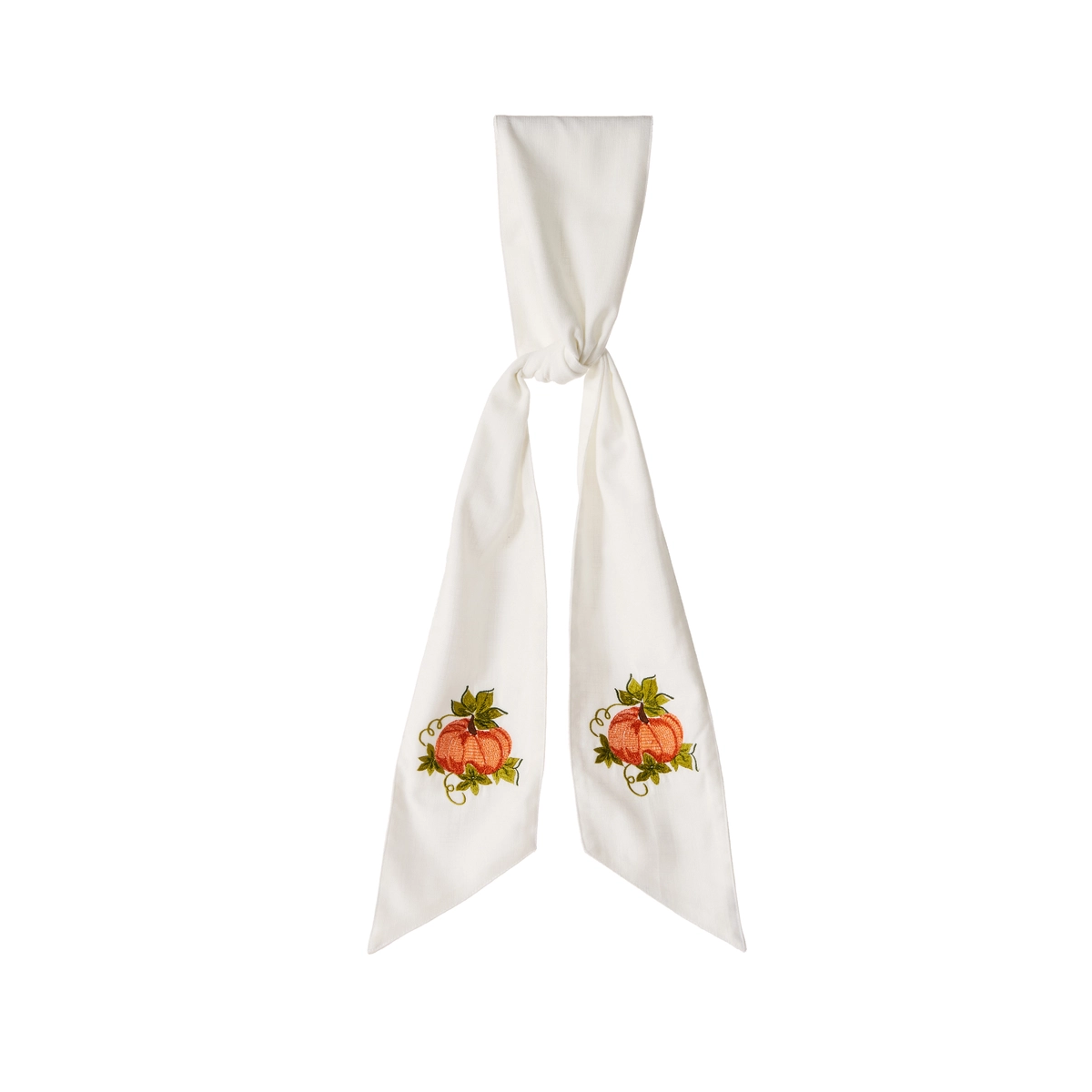 Wreath Sash - 60" Fall Pumpkin - Findlay Rowe Designs