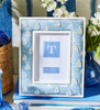4x6 or 5x7 Frame - Sailboat Hand-Beaded - Findlay Rowe Designs