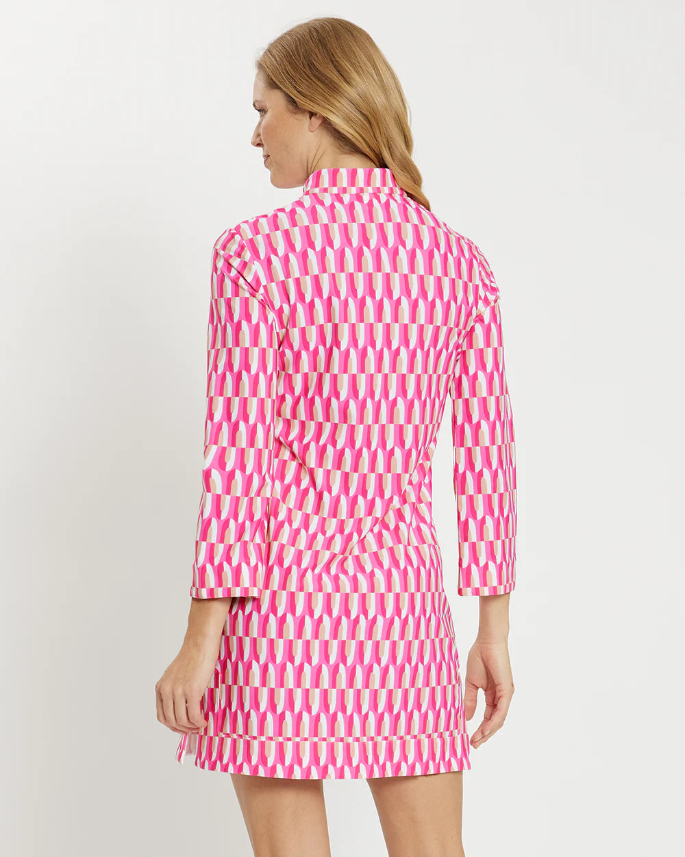 Jude Connally- Kate Dress in Mod Arch Pink
