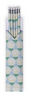 Hydrangea Print Pencil  Set of 5 - Findlay Rowe Designs