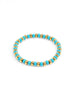 Bracelet - Enamel Stretch Beads - Findlay Rowe Designs