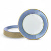Caspari - Salad Dessert Plates - Watercolor Blue - Findlay Rowe Designs