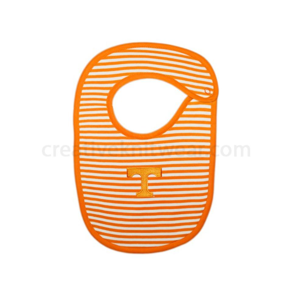 Creative Knitwear - Baby - Bib - Cotton Striped - Tennessee
