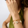 Julie Vos - Bracelet - Colette Charm - Champagne - Findlay Rowe Designs