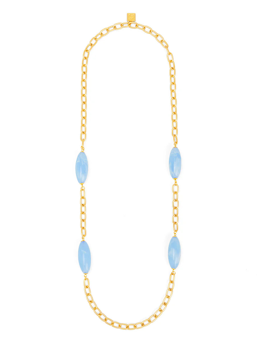 Necklace - Resin Bead - 38in - Findlay Rowe Designs