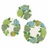 Hester & Cook - Serving Papers - Hydrangea - Findlay Rowe Designs