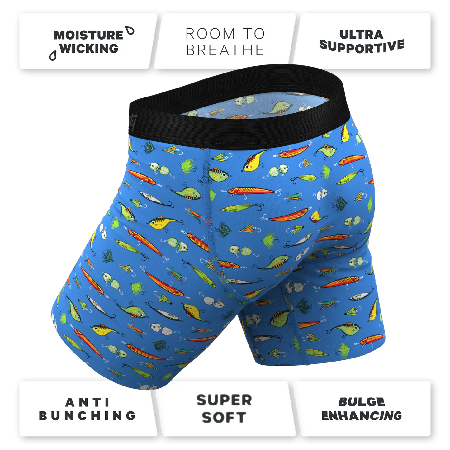 Shinesty - Pouch Underwear - Bait and Tackle - Medium
