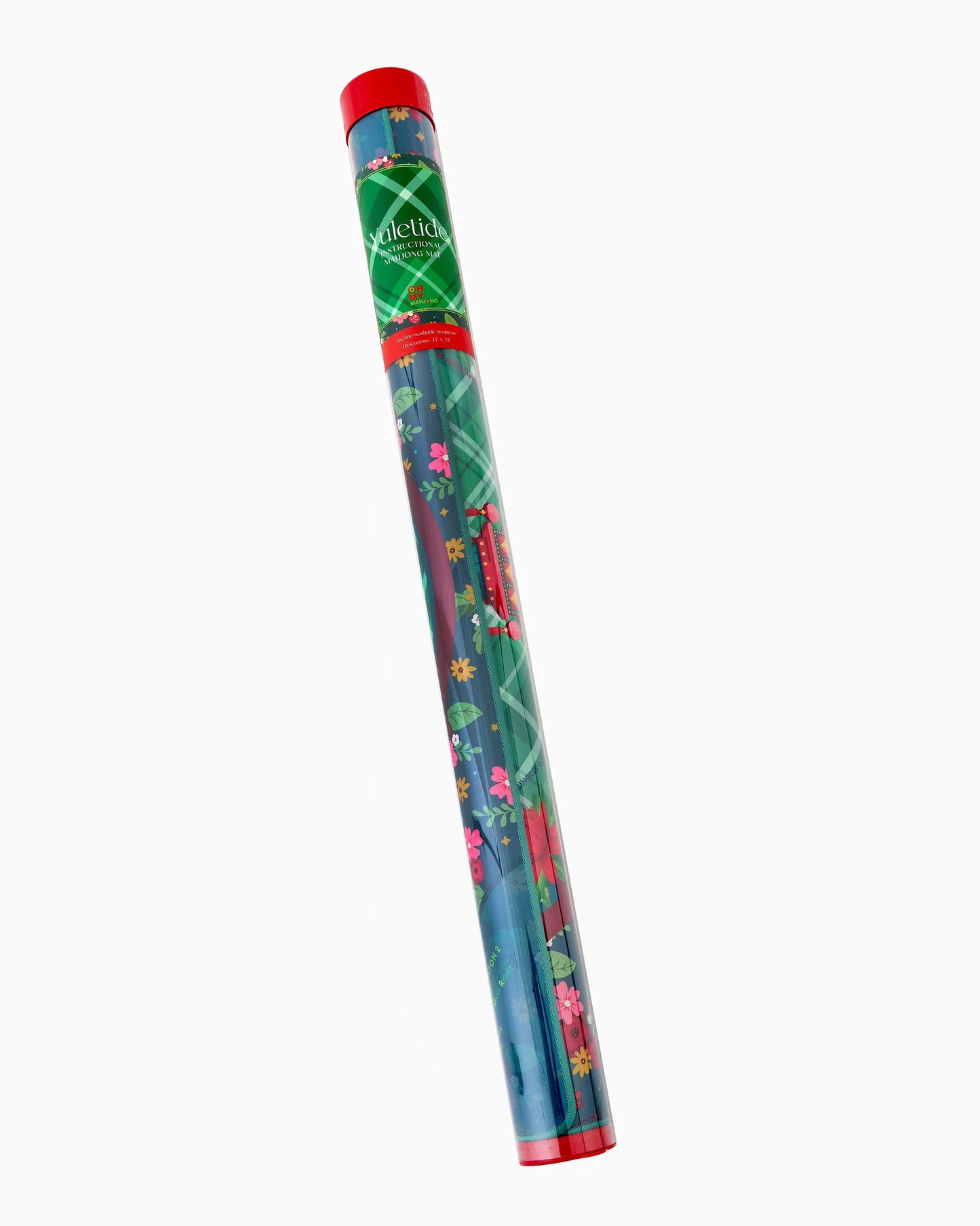 Oh My Mahjong - Mat in Tube - Yuletide - Findlay Rowe Designs