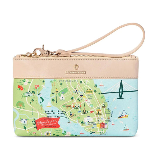 Spartina - Greetings From Charleston Scout Wristlet - Findlay Rowe Designs