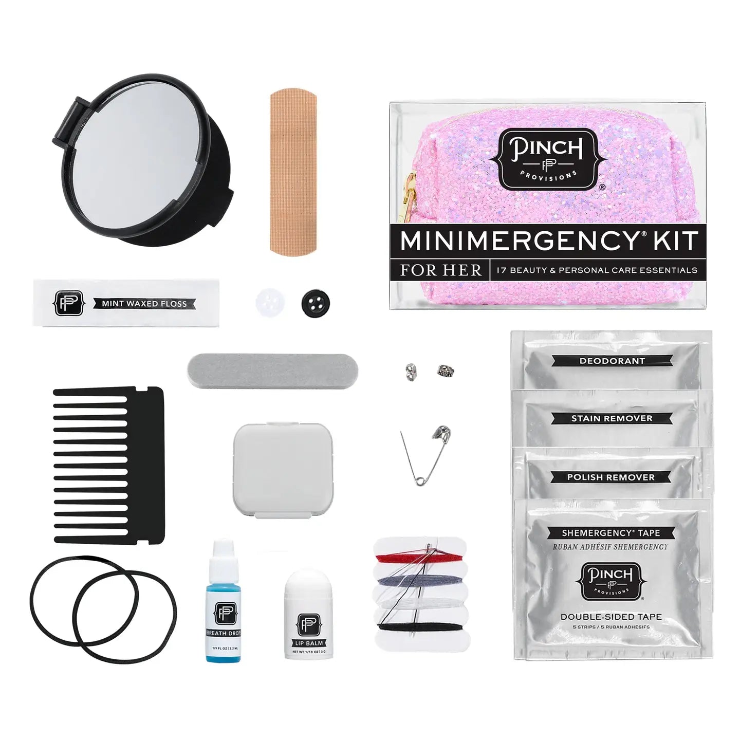 Pinch Provisions - Glitter Minimergency Kit - Orchid
