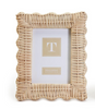 Two's Company- Wicker 5x7 Weave Photo Frame