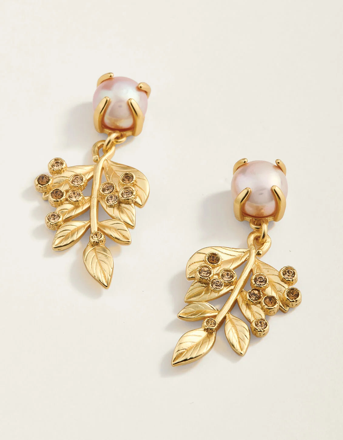 Spartina - Earrings - Low Country Fall - Bronze