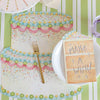 Hester & Cook DIE-CUT BIRTHDAY CAKE PLACEMAT