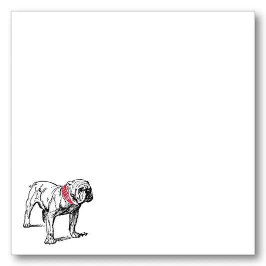 Bulldog Noteblock - Findlay Rowe Designs