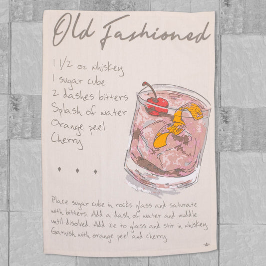 Towel - Old Fashioned Recipe - Findlay Rowe Designs