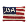 Pillow - Lumbar - USA Hoo - Findlay Rowe Designs