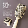 Teleties - Boar Bristle Hair Brush - Tan - Findlay Rowe Designs