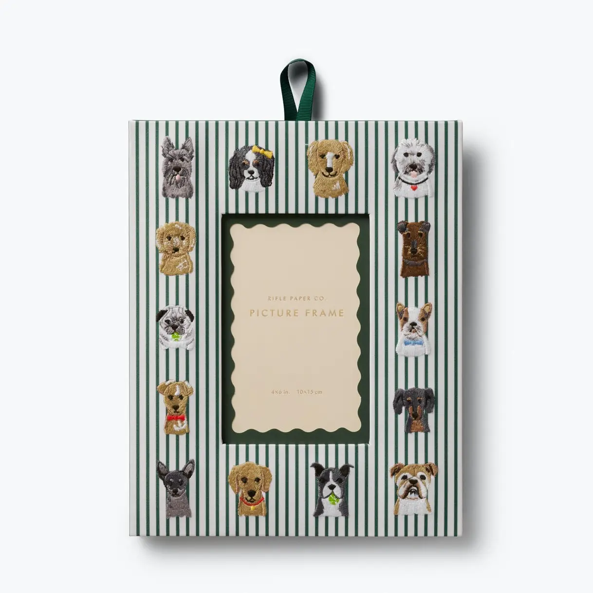 Rifle Paper Co - Picture Frame - Dog Days Embroidered - Findlay Rowe Designs