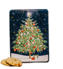 Farmhouse Biscuits - Cookie Tin - Christmas Tree Salted Caramel