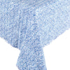 Caspari - Tablecloth  - Reversible Kantha - Blue White Pagoda Toile