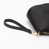 Queens Designs - Cosmetic Pouch - Embossed Vegan Leather - Findlay Rowe Designs