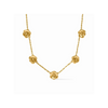 Julie Vos - Necklace -Bloom Delicate Station - Findlay Rowe Designs