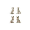 Salt and Pepper Shakers - Ceramic Dog - Set - Findlay Rowe Designs