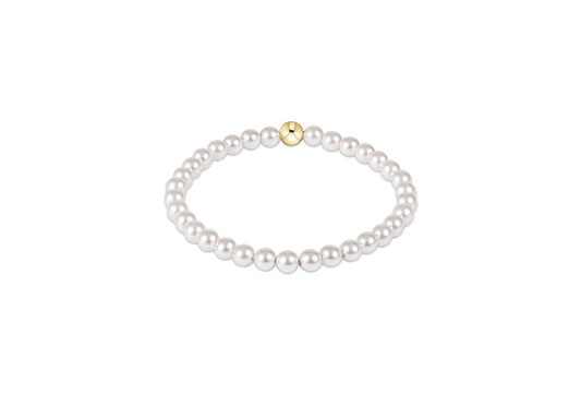 Enewton - Extends - Classic Pearl 5mm Bead Bracelet - Findlay Rowe Designs