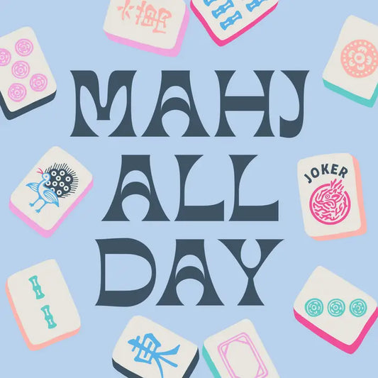 Cocktail Napkins - Mahj All Day