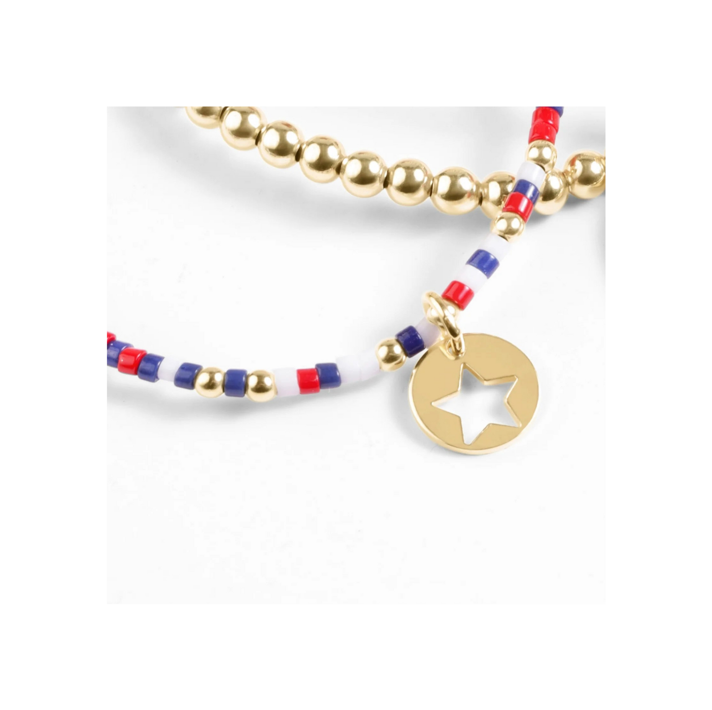 Enewton - Egirl - Hope Unwritten Bracelet - Firecracker - Star Small Gold Disc