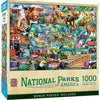 Puzzle - National Parks of America - 1000 piece - Findlay Rowe Designs