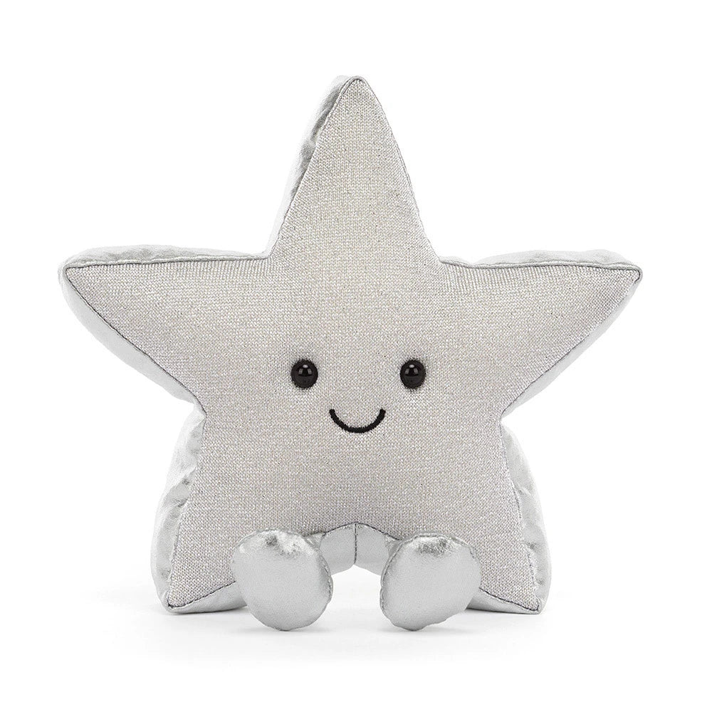 Jellycat - Amuseables - Silver Star - Findlay Rowe Designs